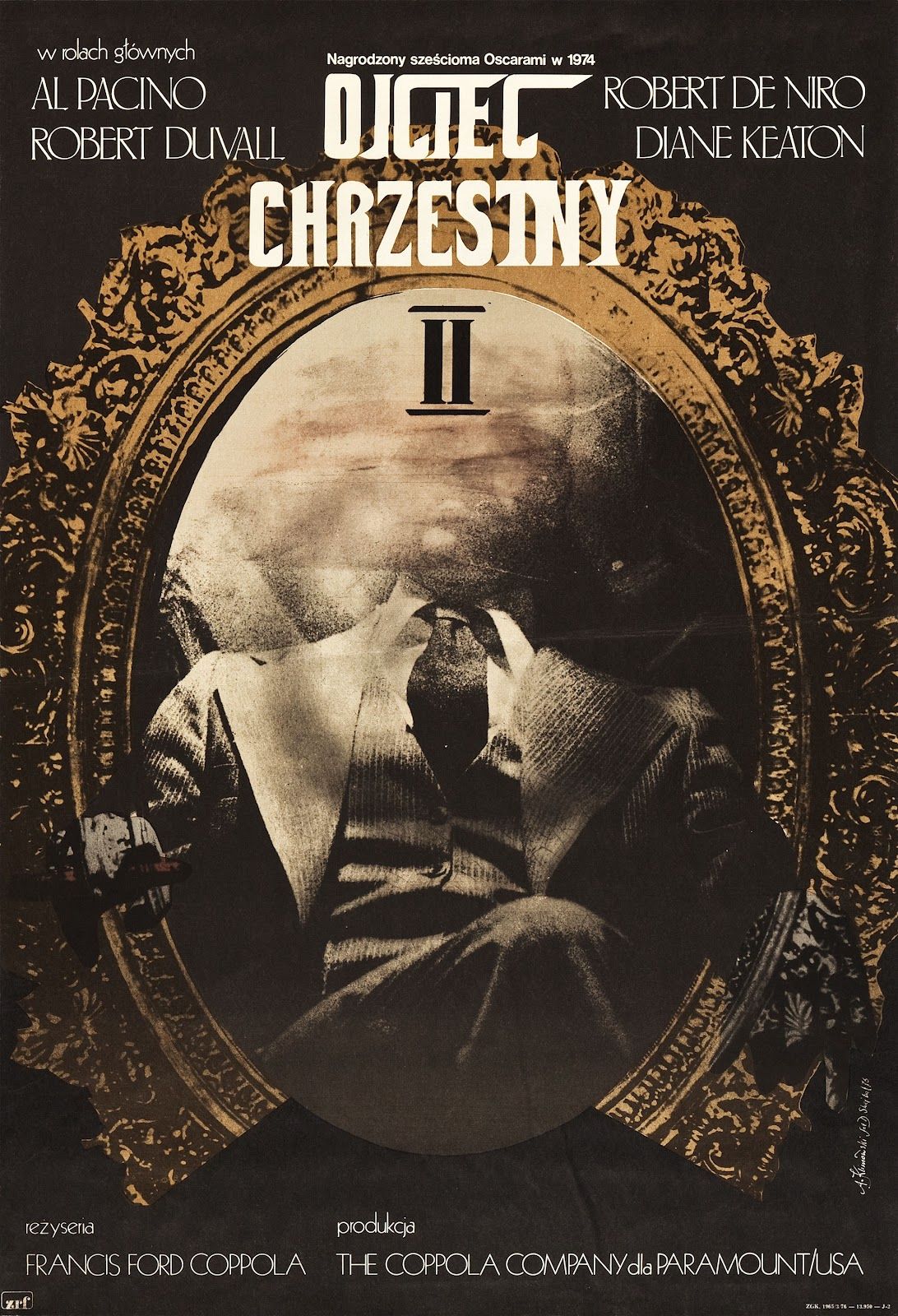 Godfather II, 1974 Andrzej Klimowski.jpg